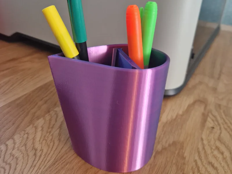 Wind Turbine Pen Holder