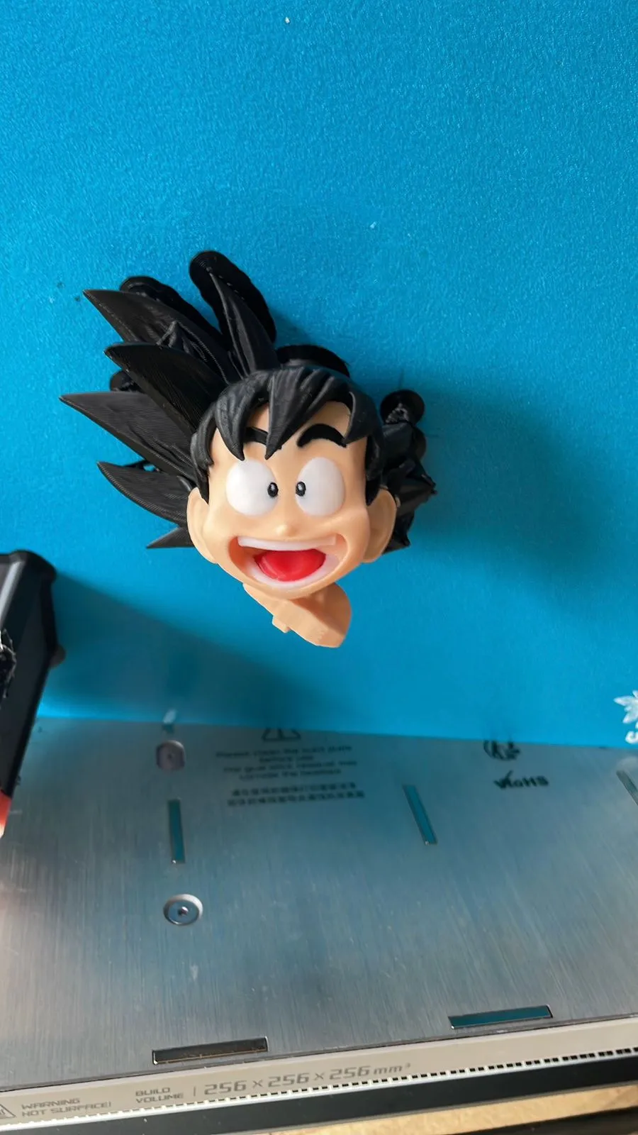 Flying Goku - Multicolor - Magnetic Levitation view 4