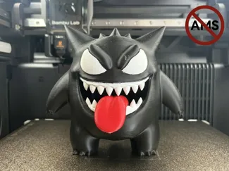 Venomized Gengar – AMS + No AMS Versions
