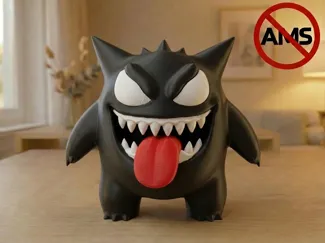 Venomized Gengar – AMS + No AMS Versions