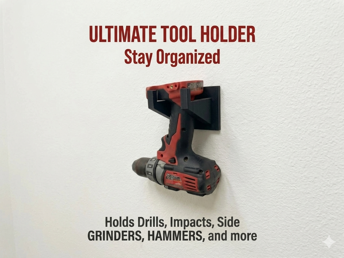 Ultimate Milwaukee/Tool Holder