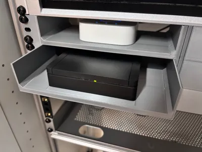 OpenRack 1U - Insert for SG Smart Gateway
