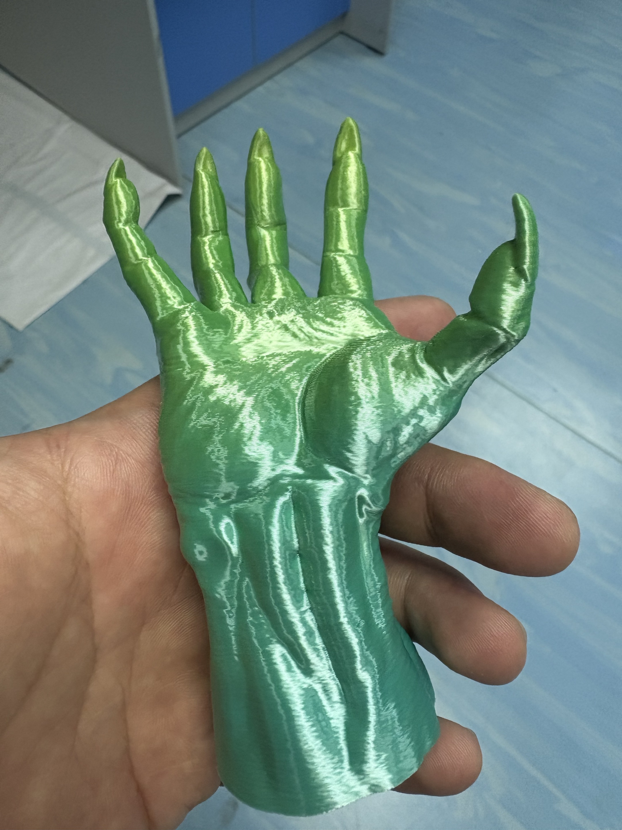 Miniatura 2 do modelo 3D 恶魔之手