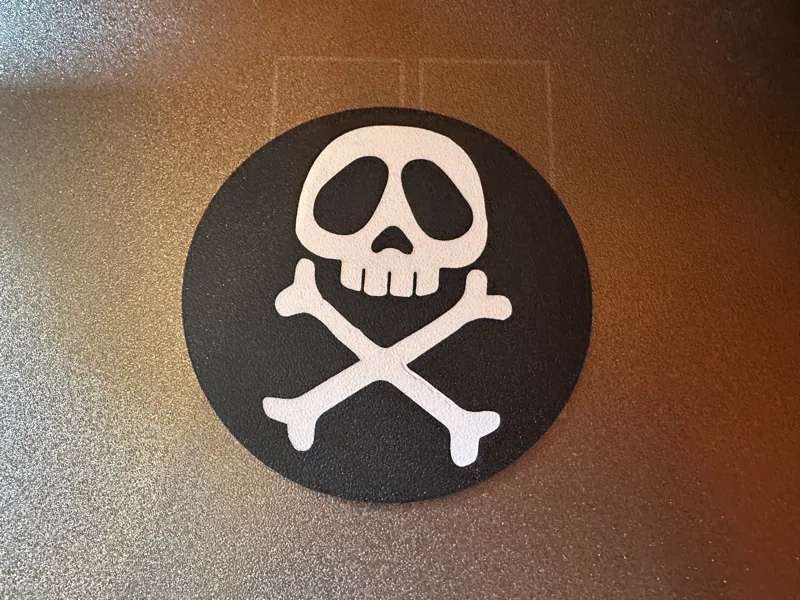 Coaster Albator Captain Harlock