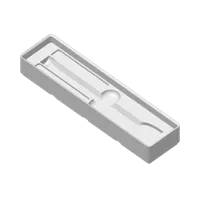 Support Gridfinity pour outil à ébavurer Milwaukee 1x4 — photo 3