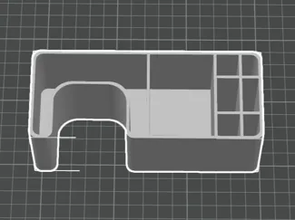 A1 Storage box left