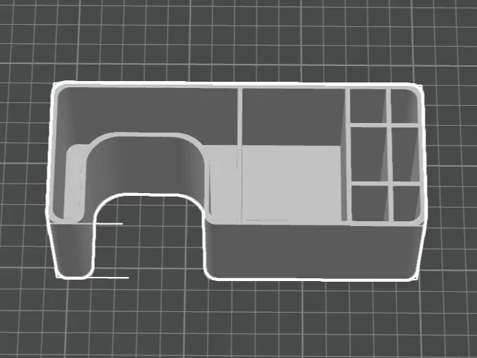 A1 Storage box left