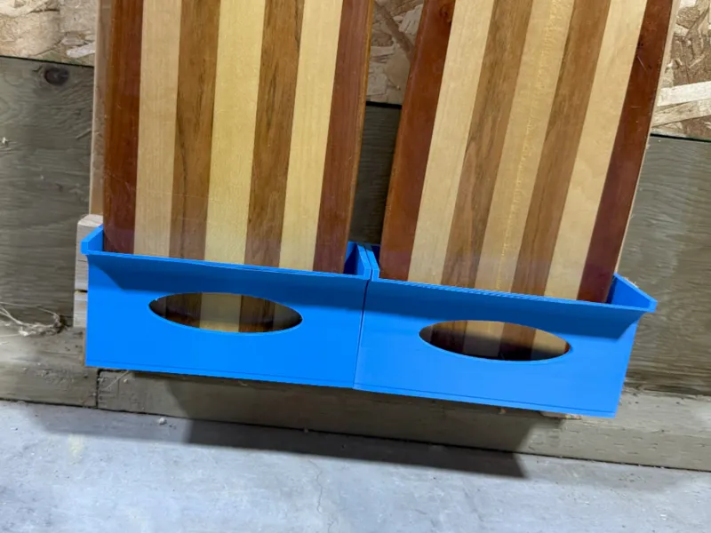 Canoe Paddle Mount Base