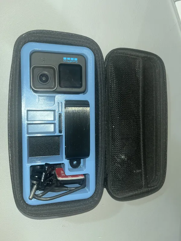 GoPro Hero 9 10 11 12 CASE organizer 