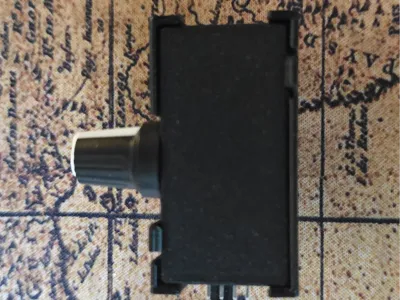 Honeycomb Pattern Holder for PWM Speed Controller (Fan)