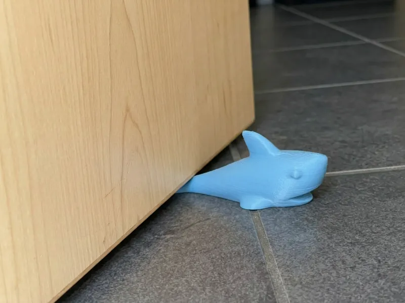 Shark Door Stopper