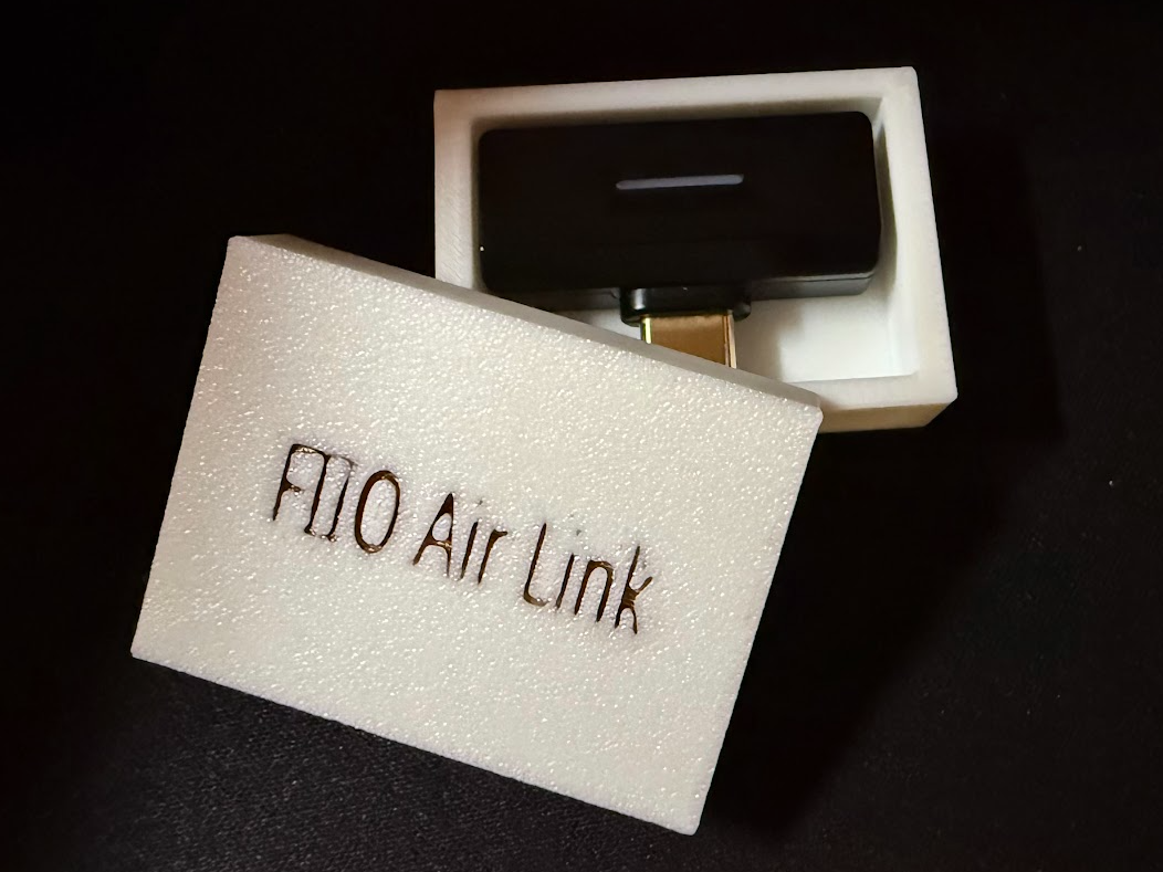 FIIO Air link storage box