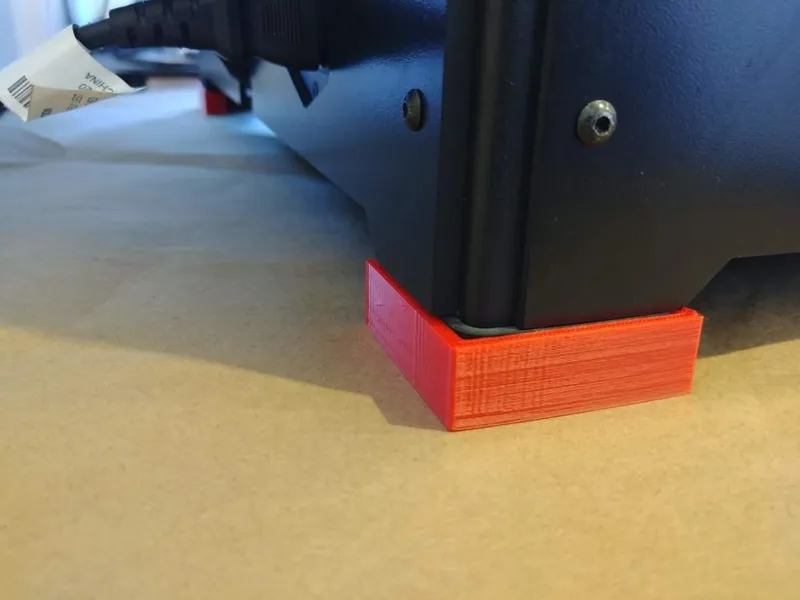 FlashForge CreatorPro Feet Bootie