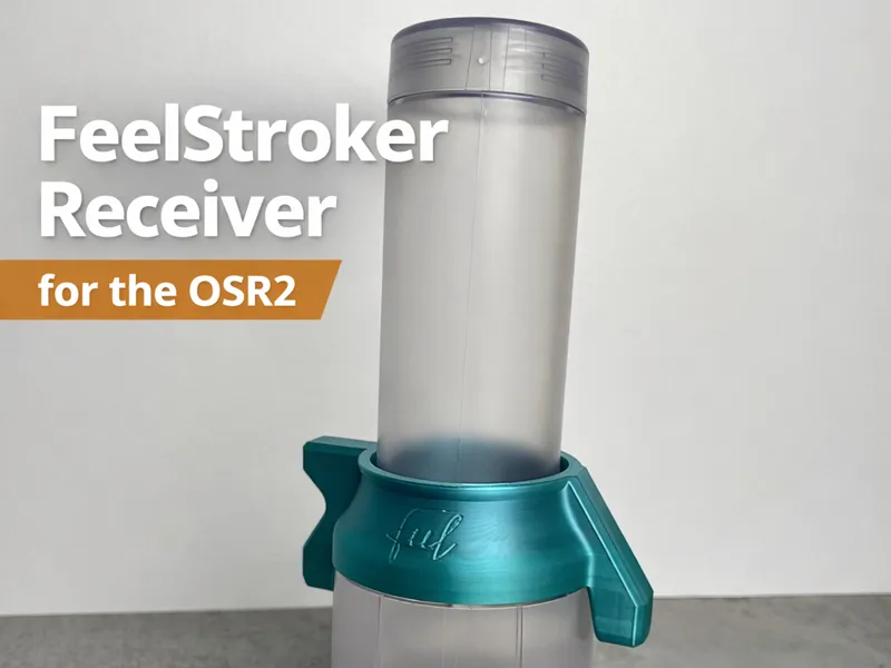 FeelStroker Receiver– OSR2 Compatible Sleeve Mount