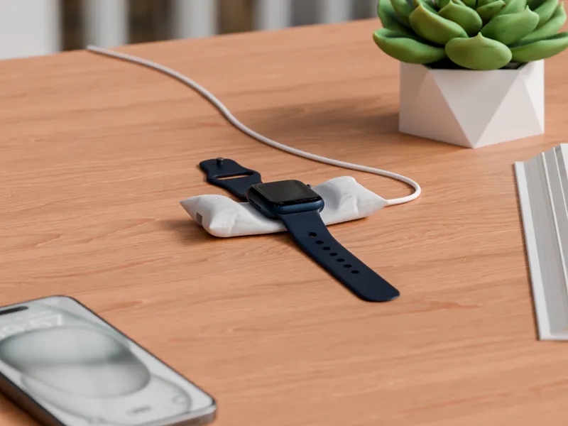 Apple Watch Charging Pillow