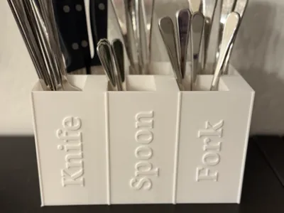 Silverware Holder
