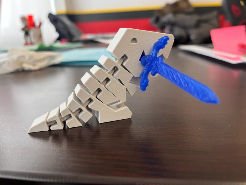 Master Sword Flexi Rex Accessory