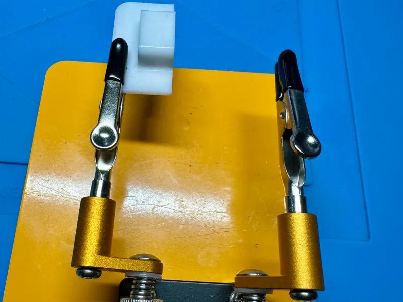 GX16 Plug soldering Jig