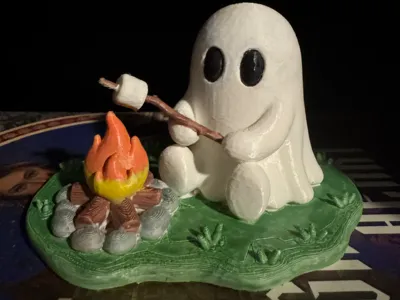 Ghost campfire