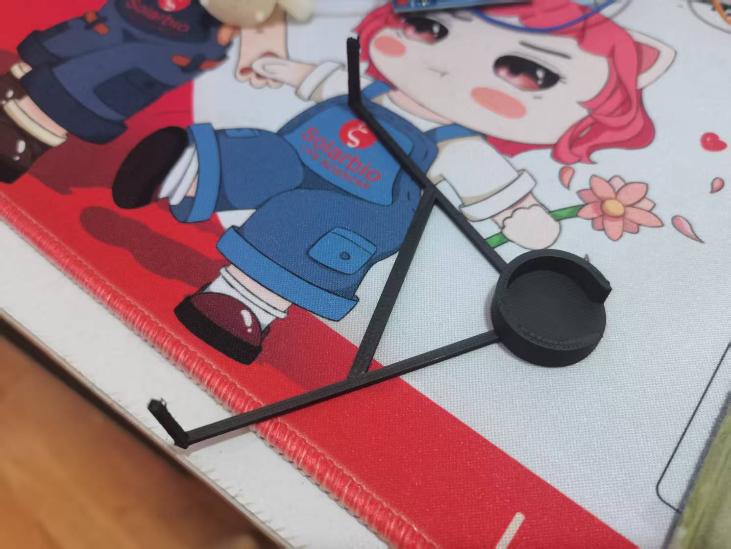 Miniatura 1 do modelo 3D mini2、mini2se、mini4k 后桨叶保护罩