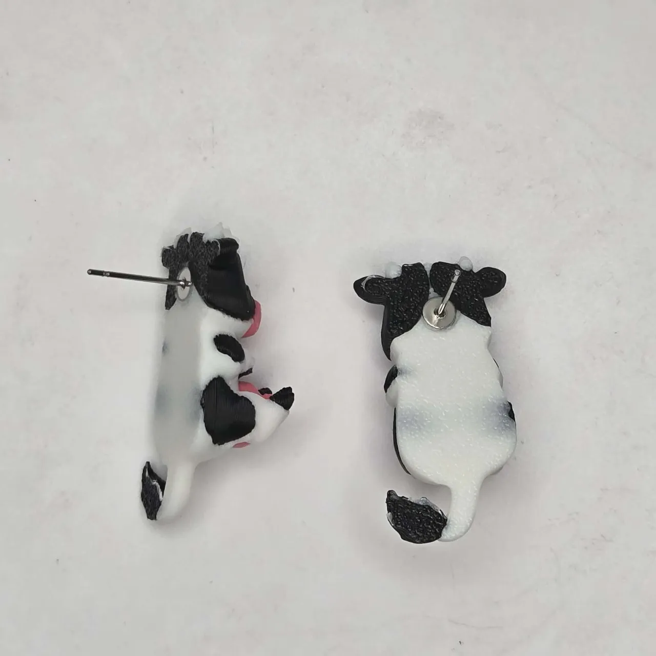 Full Body Cow Earrings view 3