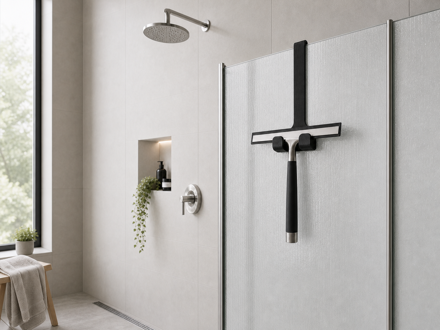 Shower Squeegee Holder