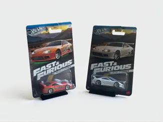 Card Stand / Display for 1:64 cars