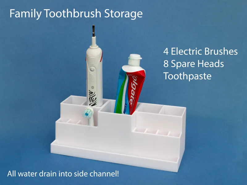 Electric Toothbrush Storage