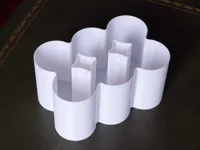 0.6mm nozzle, 0.3mm layer, 2 walls, 15% infill