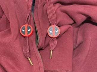 Deadpool - Drawstring Beads Hoodie