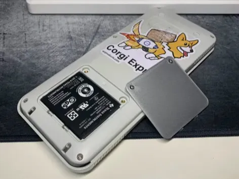 TI-84 Plus CE Battery Cover - (Replacement/Mod)