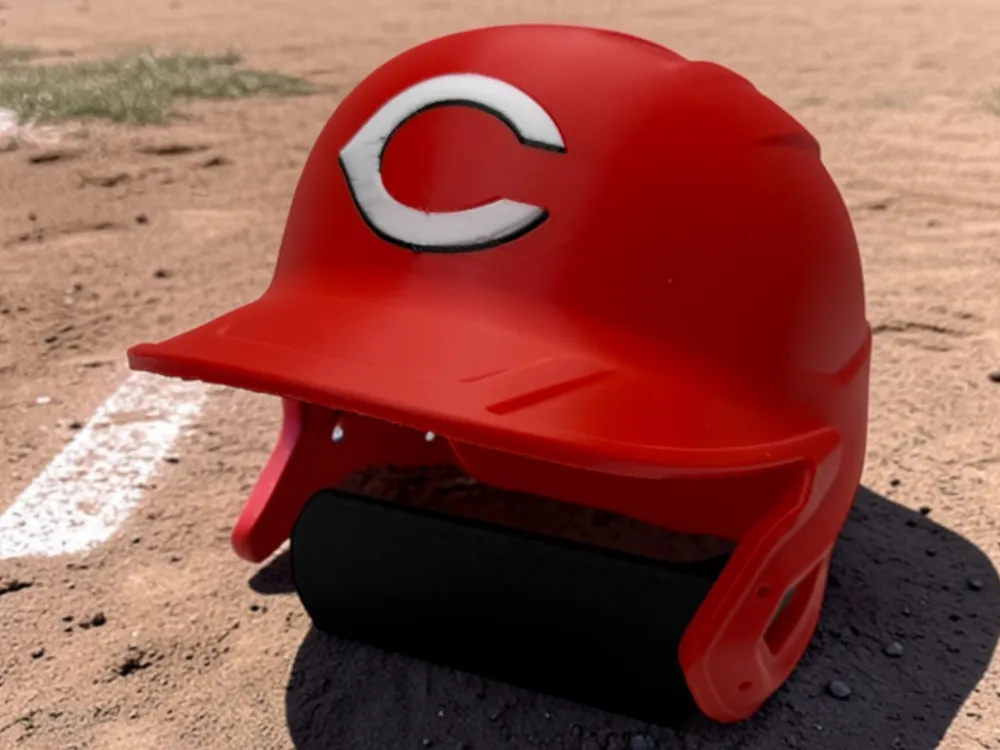 Cincinnati Reds Baseball Helmet - MakerWorld 3D Model | 3Drop