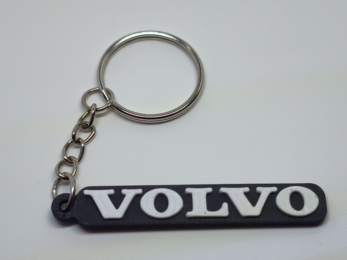 Volvo Logo Keychain