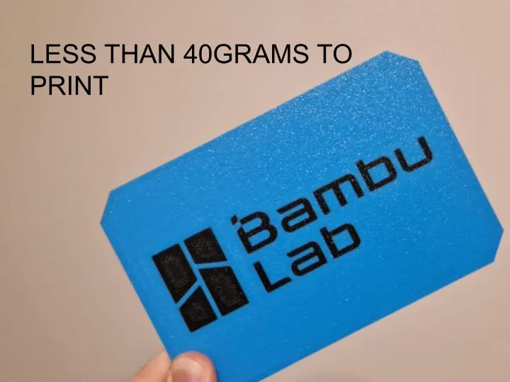 Ice scraper blank and with Bambu logo