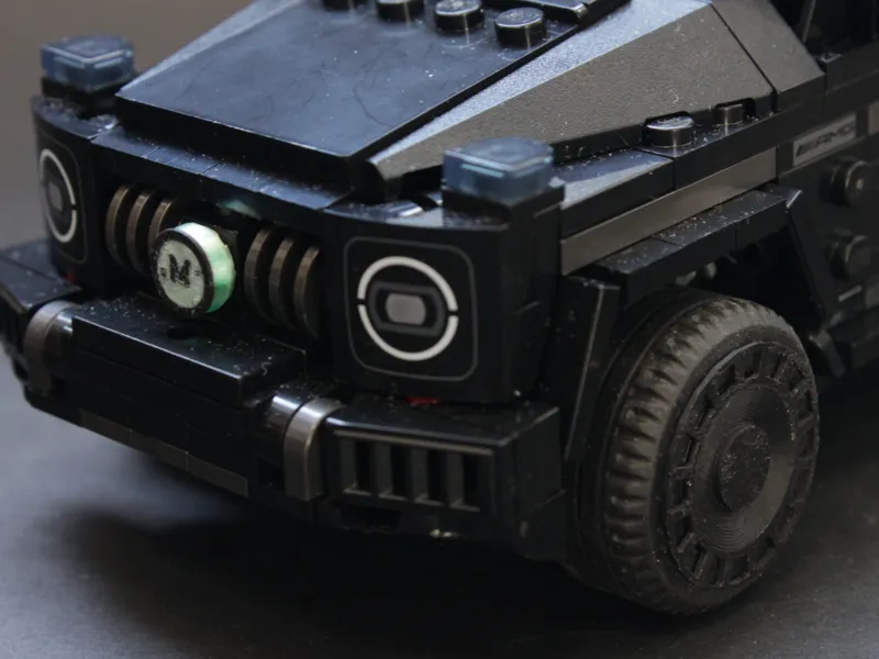 Mansory Mod For Brick Speed Champions