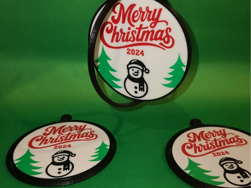 2024 Christmas Ornament
