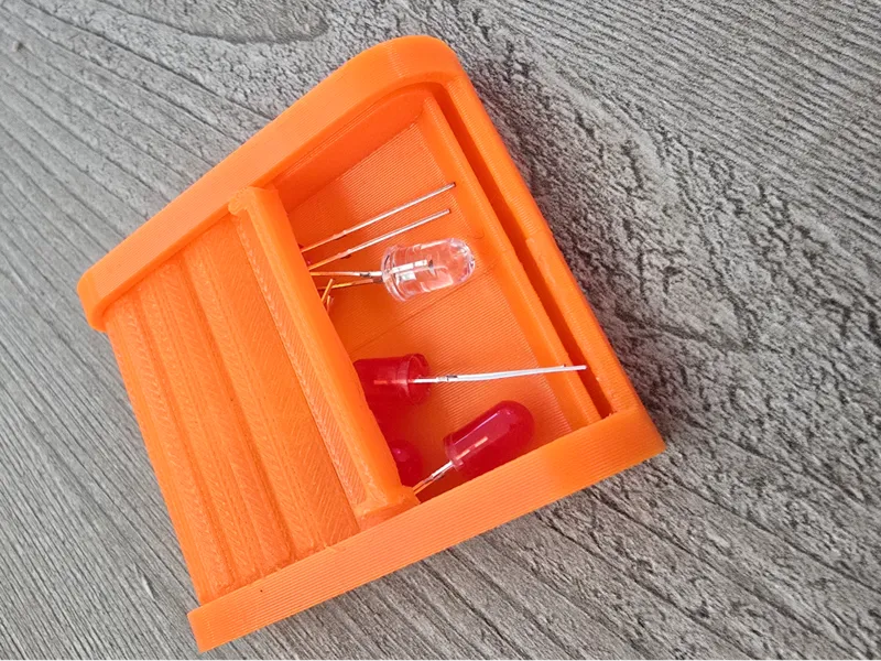 Mini Roll-Top Box  Sliding Shutter Organizer