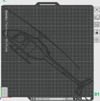 Maximum size on Buildplate