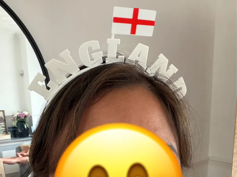 England Supporter Headband AMS Needed