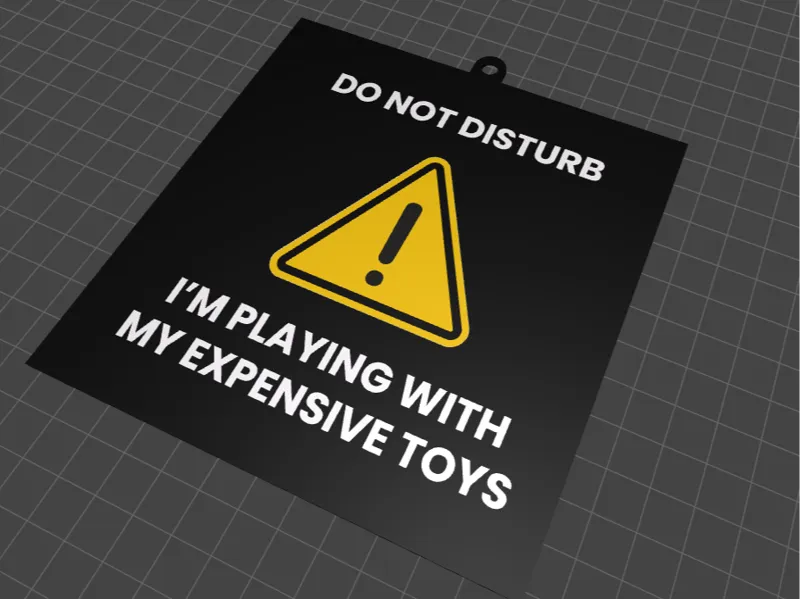 Do Not Disturb - Man Cave Sign