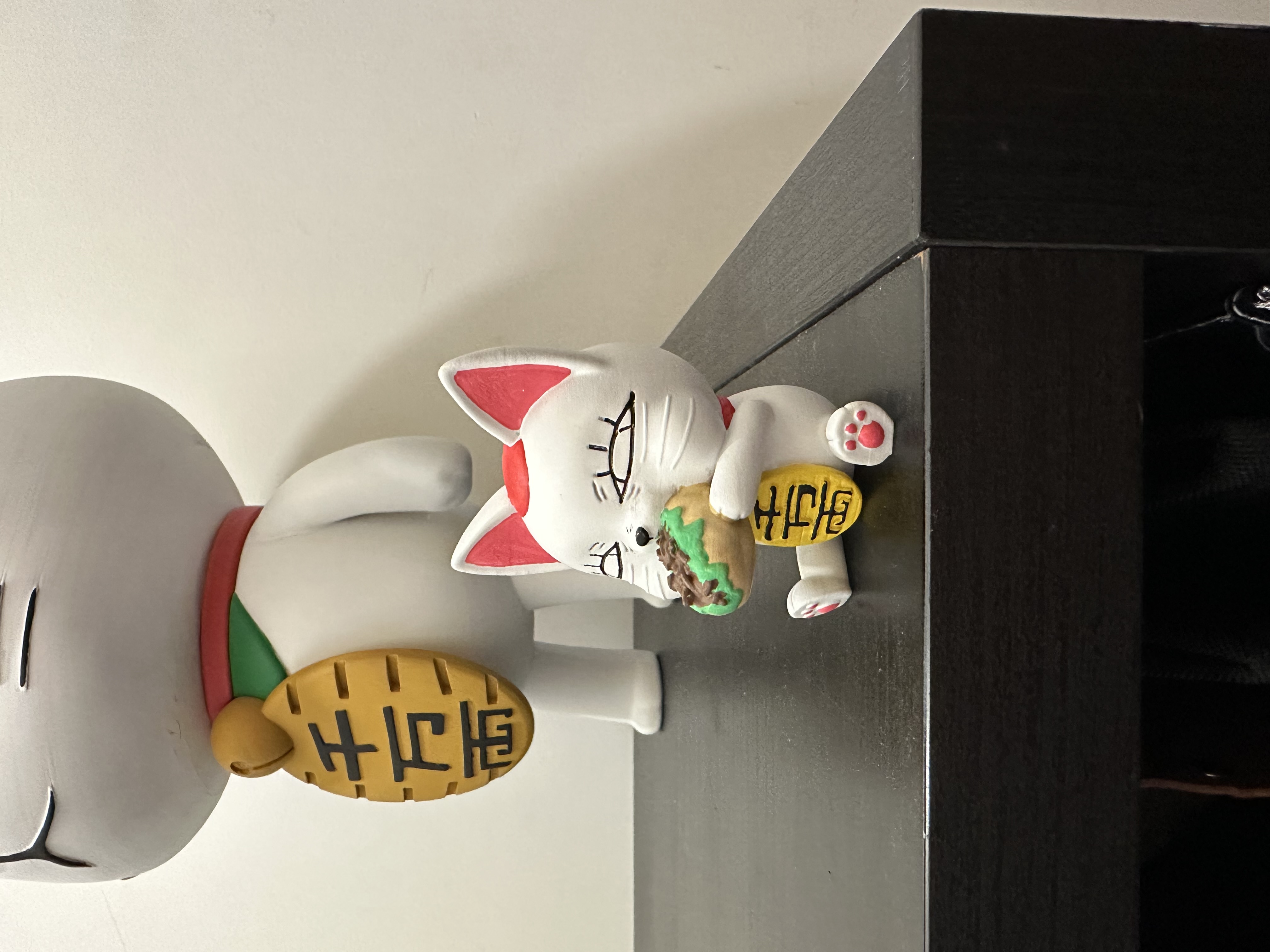 Miniatura 3 do modelo 3D Turbo Granny 胆大党高速婆婆招财猫吃吃吃造型