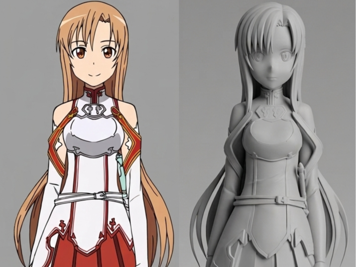 Asuna Yuuki from Sword Art Online