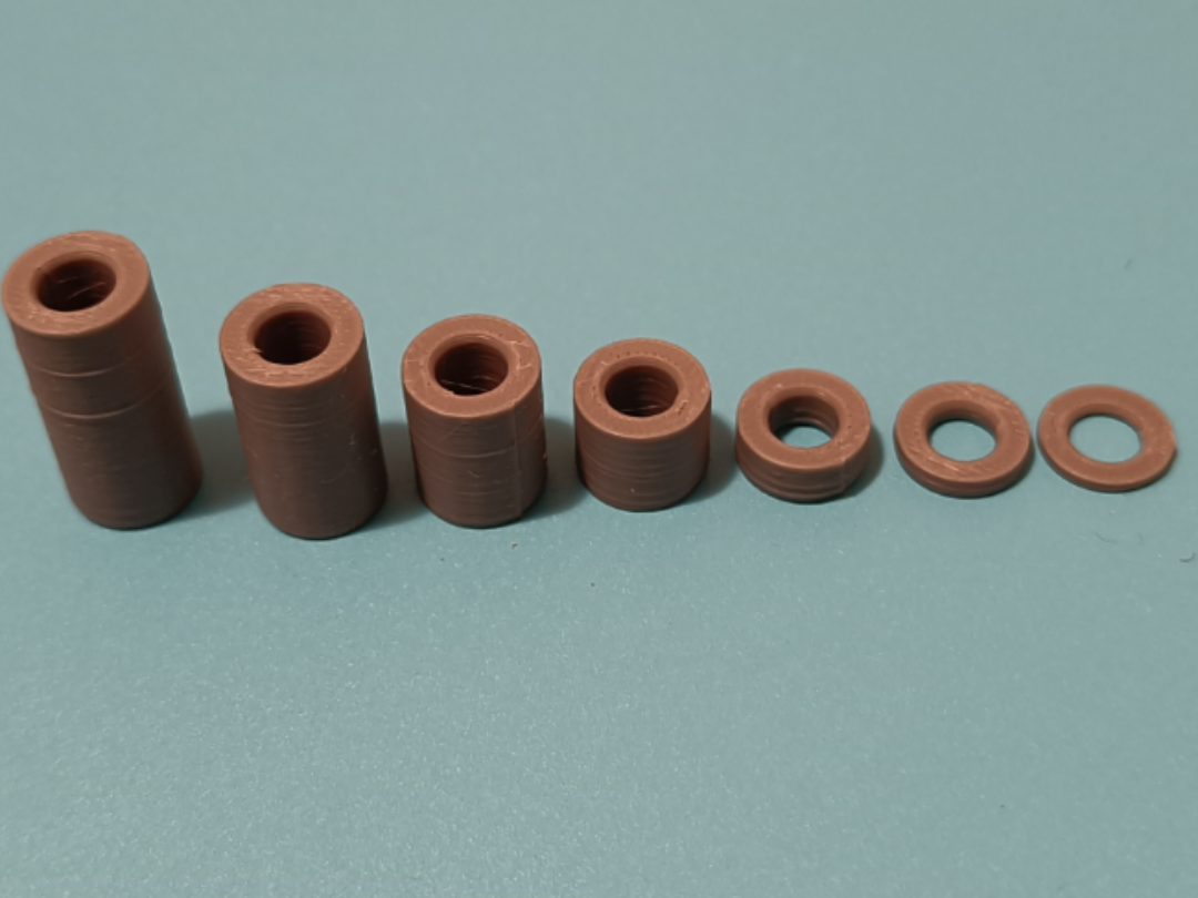 M3 Washers & Spacers - 1.2mm to 25mm