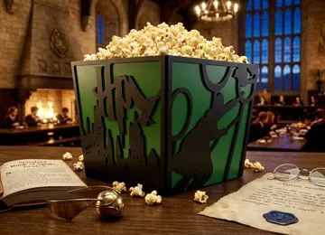 Accesorio para impresora 3D: Harry Potter Popcorn Bucket | No AMS — vista de referencia 4