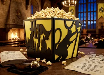 Accesorio para impresora 3D: Harry Potter Popcorn Bucket | No AMS — vista de referencia 5