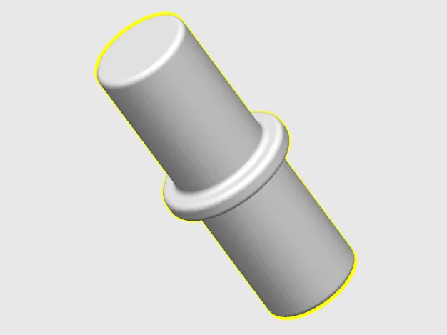 Ikea wood pin