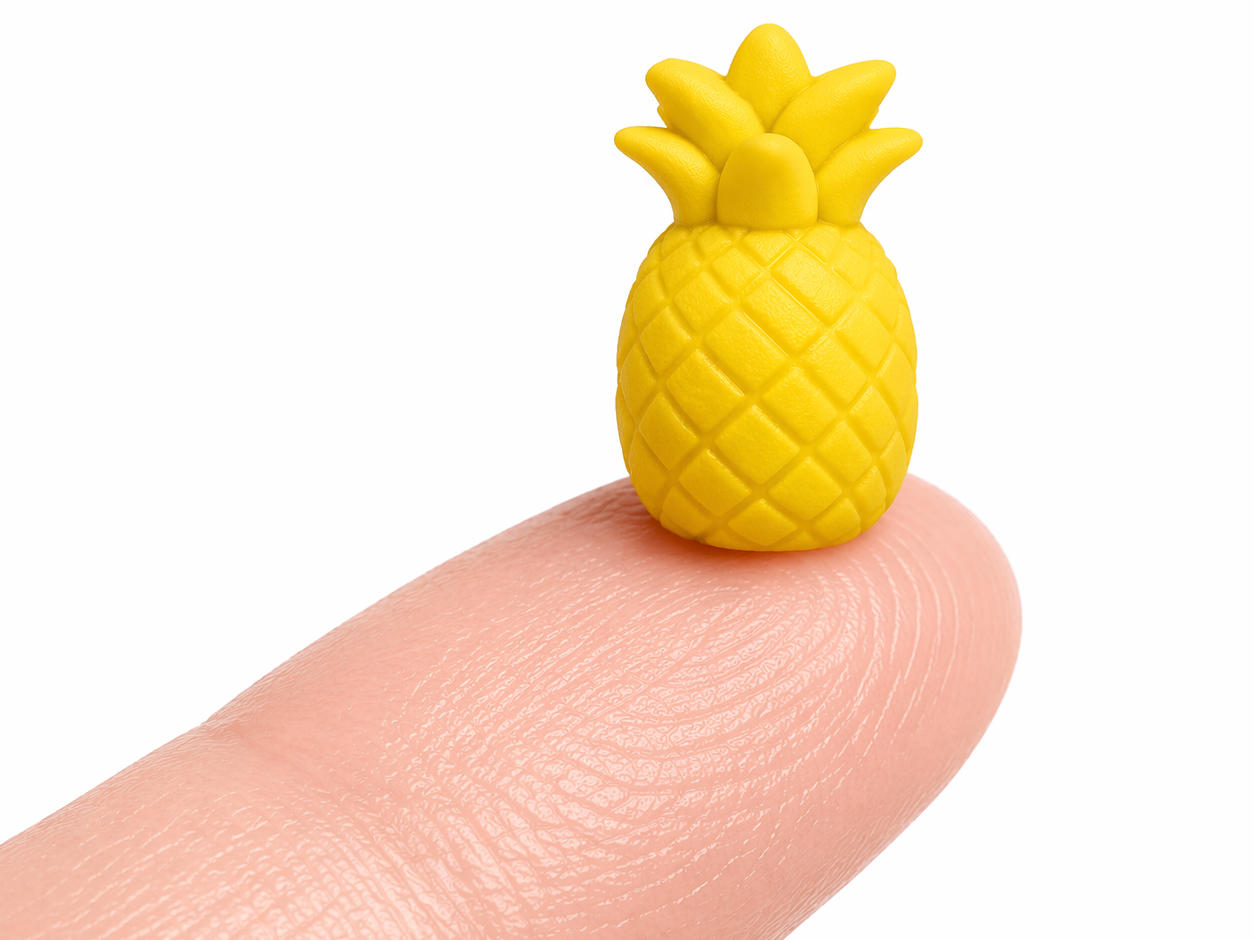 Mini Food Icon Series - #11 Pineapple