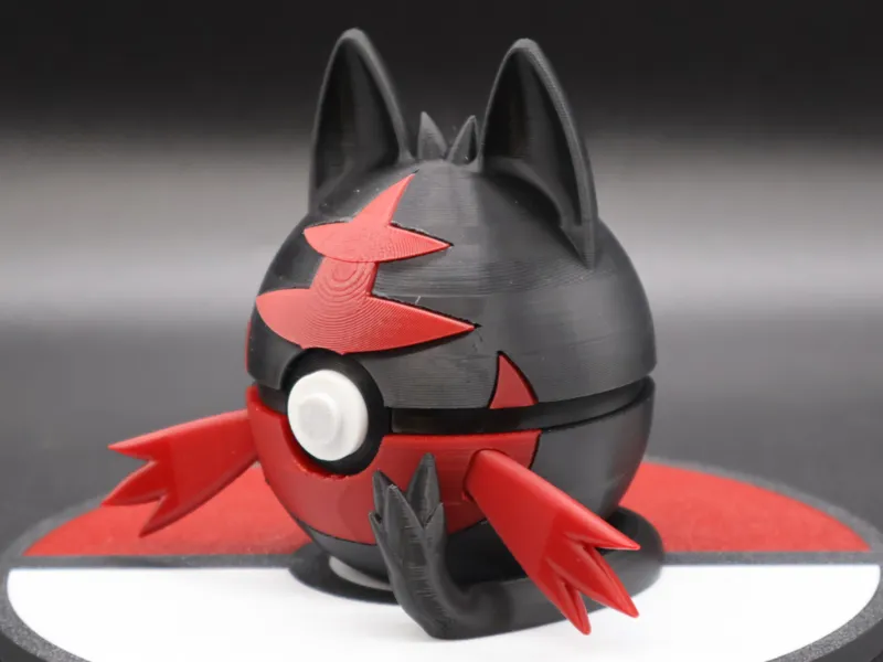 Litten Pokeball