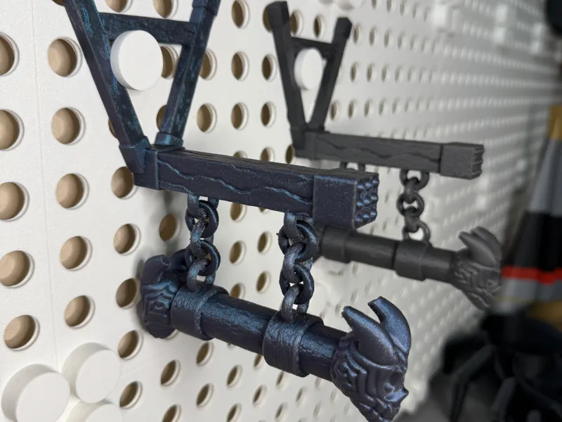 Battering Ram Door Knocker