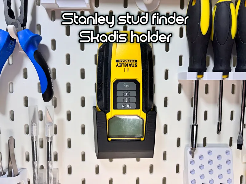 Stanley Stud Finder Skadis Holder 